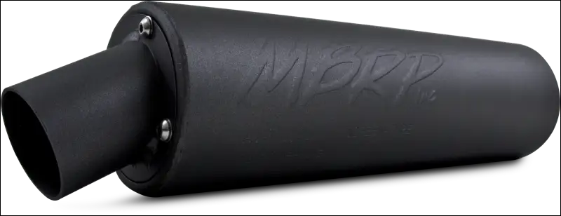 Universal Utility Series Straight Core Slip-On Exhaust