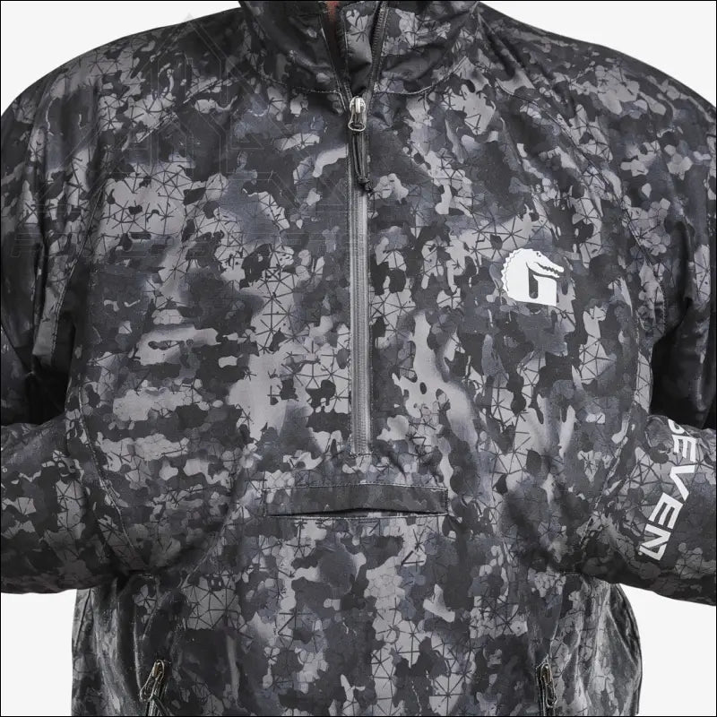 Waterproof 1/2 Zip Bog Hoodie | Mens - 7 Black - XXL - Outerwear