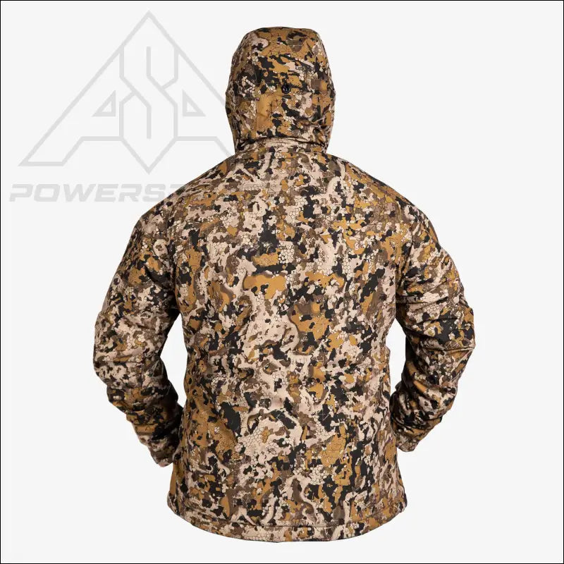 Waterproof 1/2 Zip Bog Hoodie | Mens - 7 Brown - Medium - Outerwear