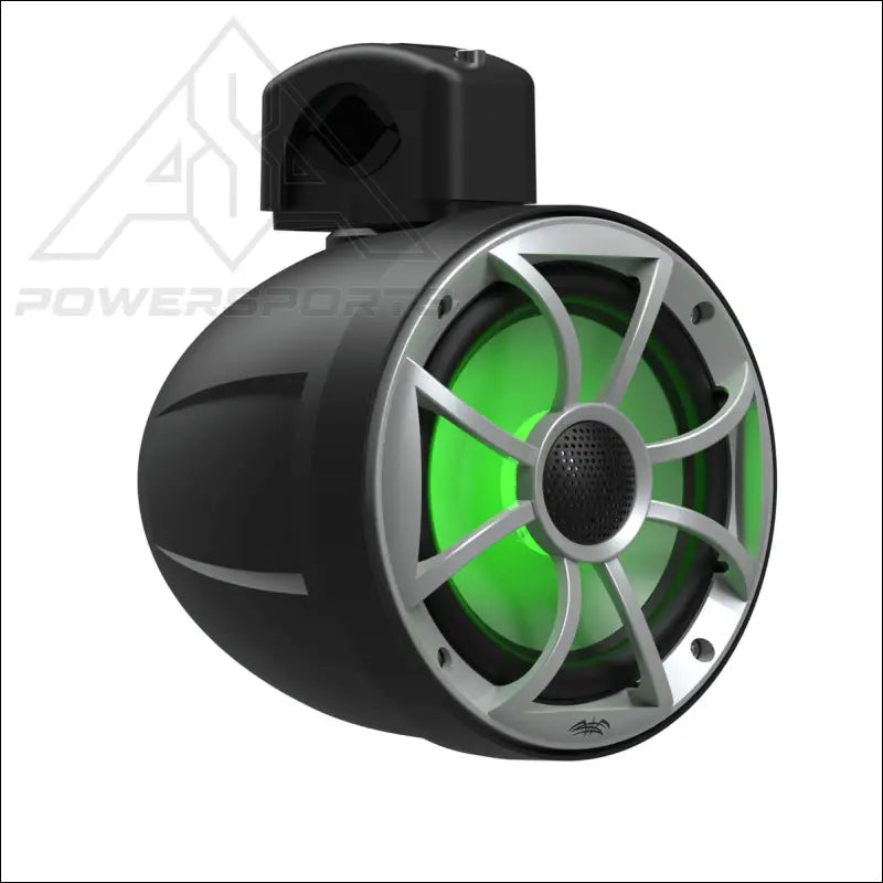 Wet Sounds 6.5 Inch Coaxial Tower Speaker - Tube Diameter Up To 2’’ Or Surface Mount - Audio