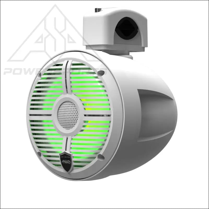 Wet Sounds 6.5 Inch Coaxial Tower Speaker - Tube Diameter Up To 2’’ Or Surface Mount - Audio