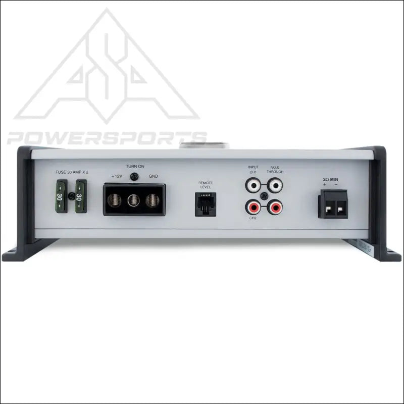 Wet Sounds Class-D Monoblock Subwoofer Marine Amplifier - Audio