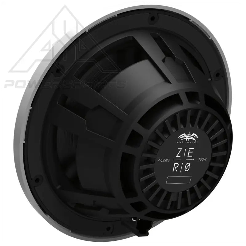 Wet Sounds High-Output 8’’ Marine Coaxial Speakers - Audio