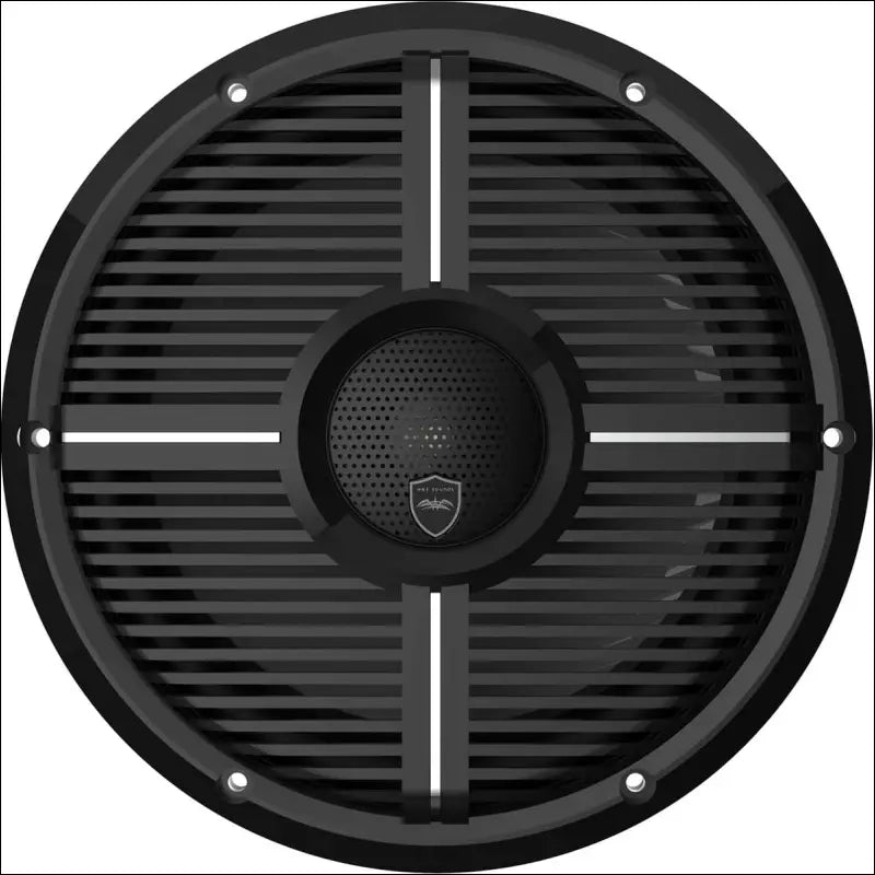 Wet Sounds High Output Component Style 10’’ Marine Coaxial Speakers - Audio