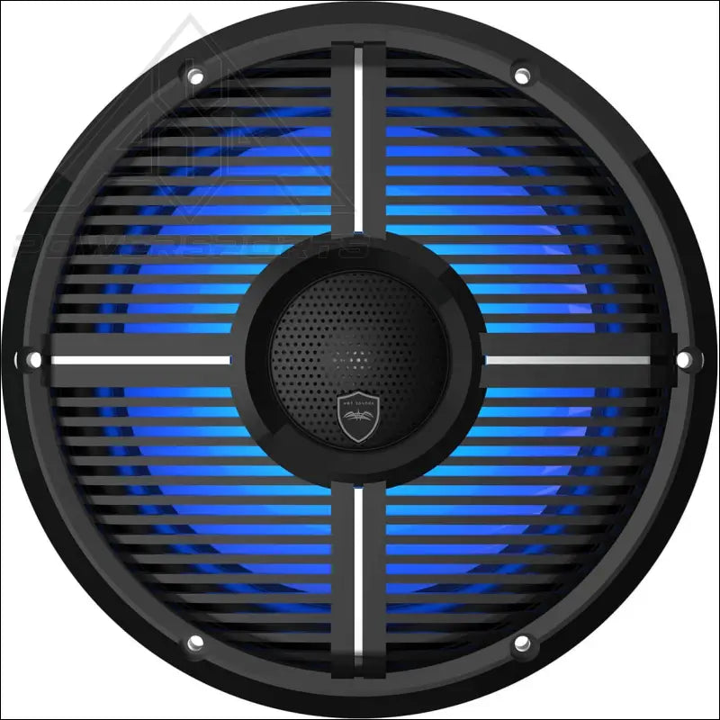 Wet Sounds High Output Component Style 10’’ Marine Coaxial Speakers - Audio