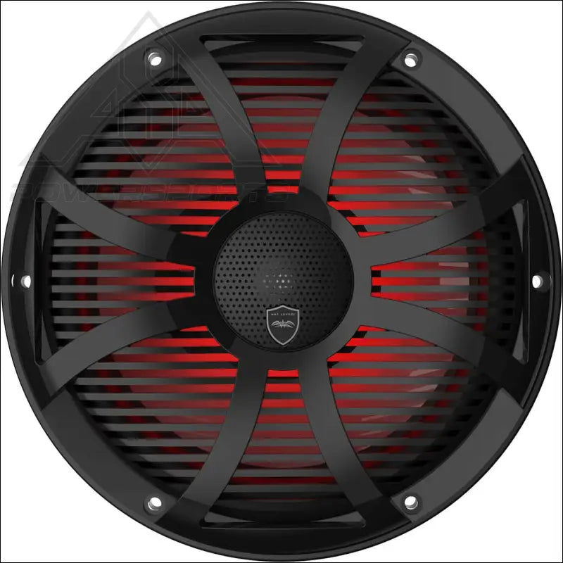 Wet Sounds High Output Component Style 10’’ Marine Coaxial Speakers - Audio