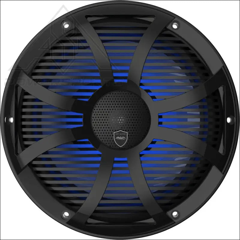Wet Sounds High Output Component Style 10’’ Marine Coaxial Speakers - Audio