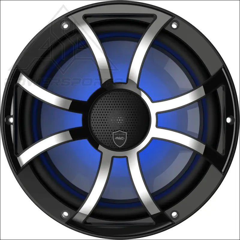 Wet Sounds High Output Component Style 10’’ Marine Coaxial Speakers - Audio