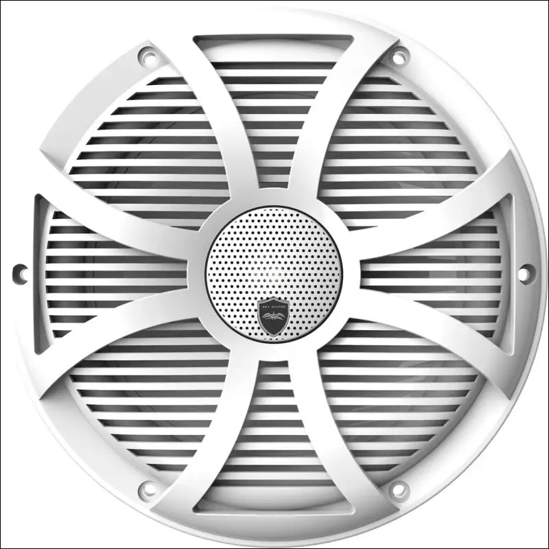 Wet Sounds High Output Component Style 10’’ Marine Coaxial Speakers - Audio