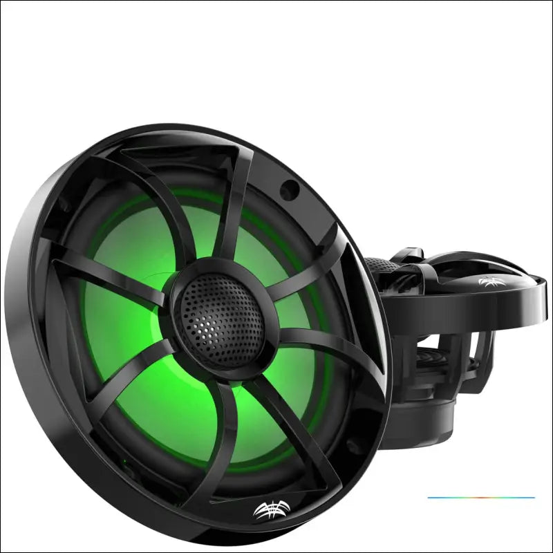 Wet Sounds High Output Component Style 6.5’’ Marine Coaxial Speakers - Audio