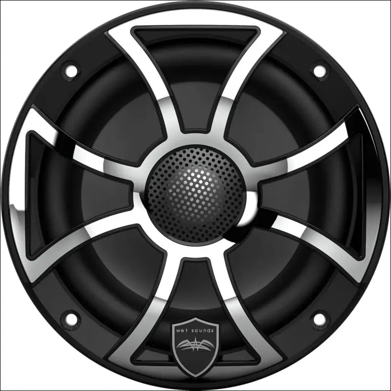 Wet Sounds High Output Component Style 6.5’’ Marine Coaxial Speakers - Audio