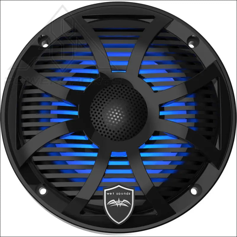 Wet Sounds High Output Component Style 6.5’’ Marine Coaxial Speakers - Audio