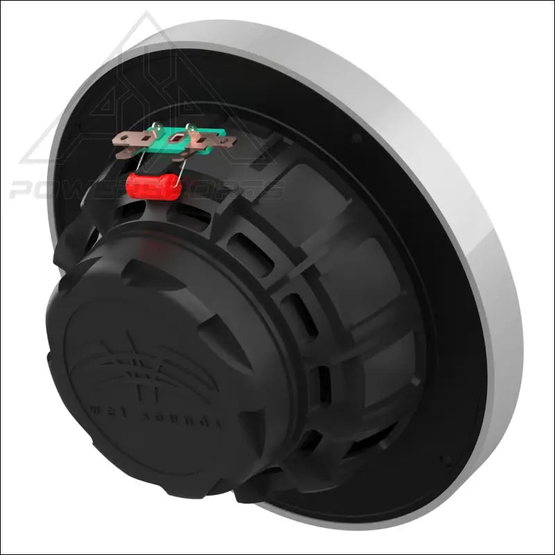 Wet Sounds High Output Component Style 6.5’’ Marine Coaxial Speakers - Audio