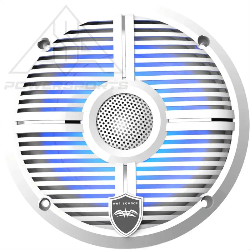 Wet Sounds High Output Component Style 6.5’’ Marine Coaxial Speakers - Audio