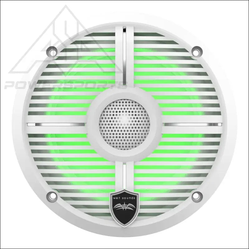 Wet Sounds High Output Component Style 6.5’’ Marine Coaxial Speakers - Audio