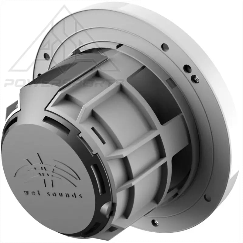 Wet Sounds High Output Component Style 6.5’’ Marine Coaxial Speakers - Audio