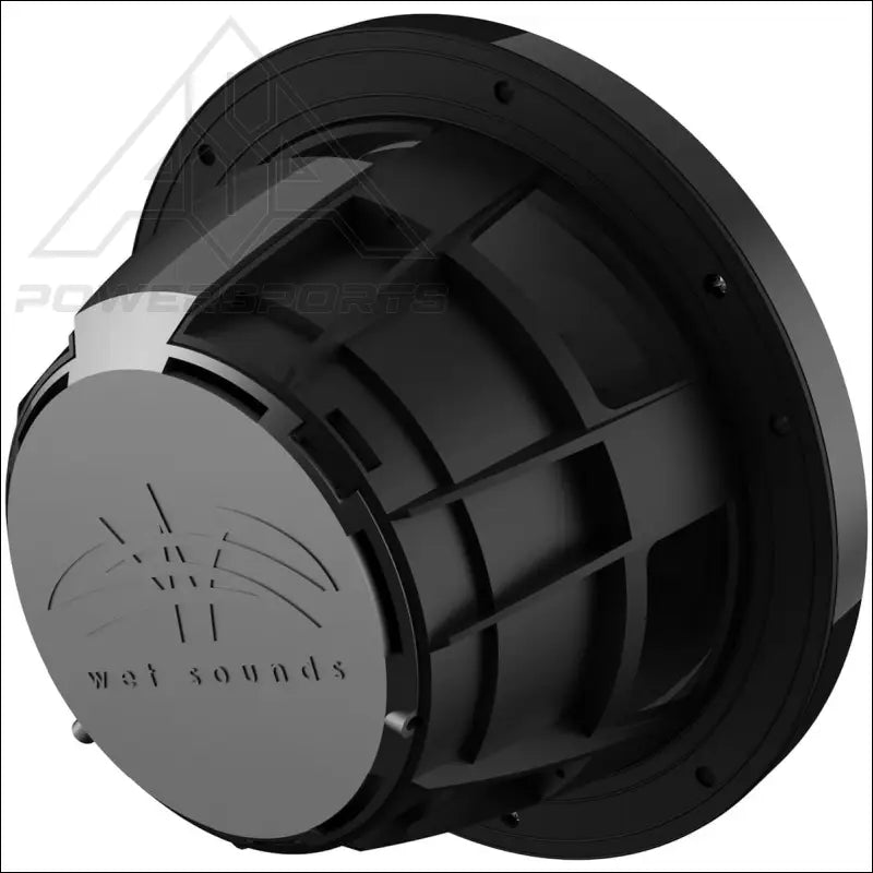 Wet Sounds High Output Component Style 8’’ Marine Coaxial Speakers - Audio