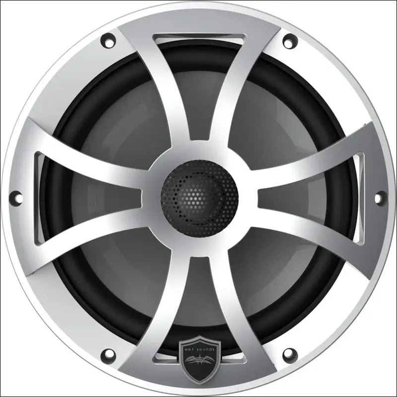 Wet Sounds High Output Component Style 8’’ Marine Coaxial Speakers - Audio
