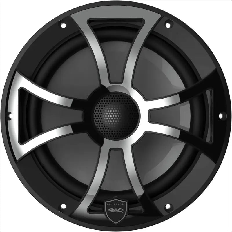Wet Sounds High Output Component Style 8’’ Marine Coaxial Speakers - Audio