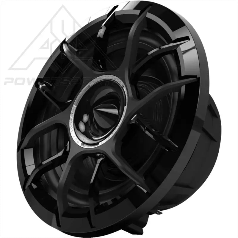 Wet Sounds Zero Series 6.5-inch High-Output Component Style Coaxial Speakers - Black - Audio