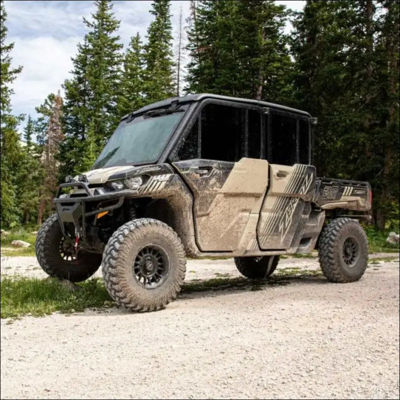 Zbroz ’23 + Can-Am Defender/Defender Max 2’’ Bracket Lift Kit