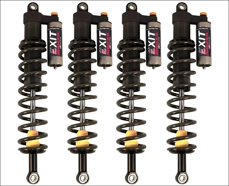 Zbroz Polaris Ranger Crew 900/1000 Exit Shocks 2.2 X1 Series - 2018-2023