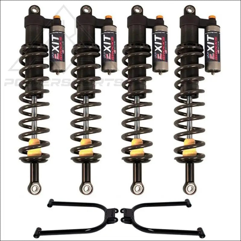 Zbroz Polaris Ranger Crew 900/1000 Exit Shocks 2.2 X1 Series