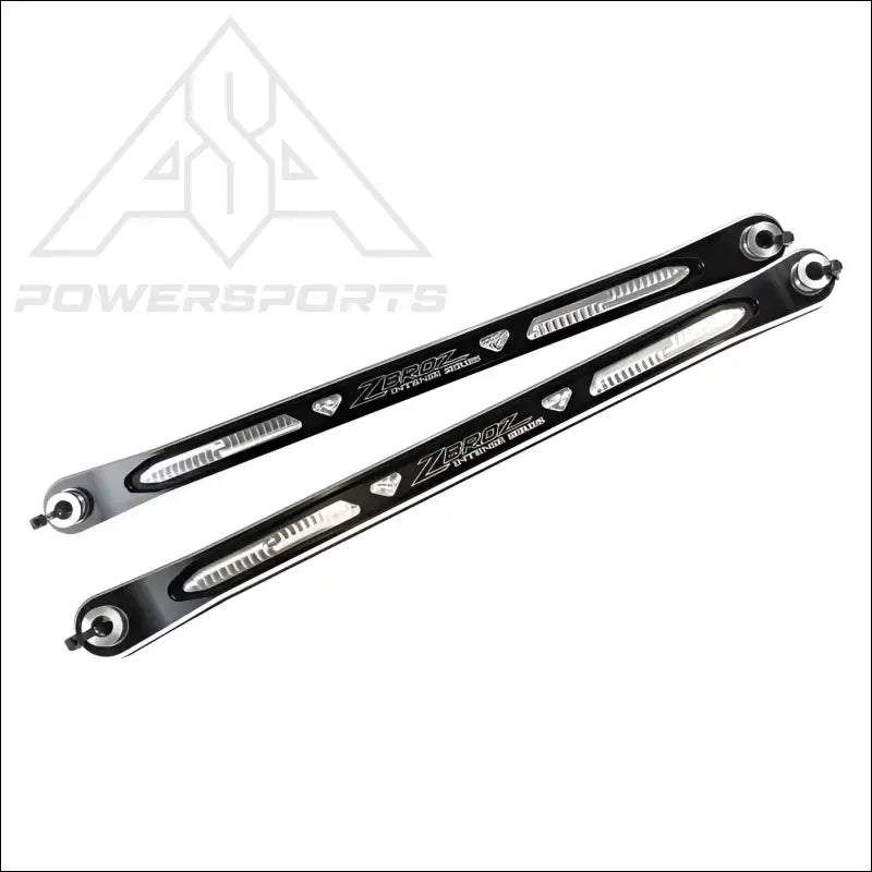 Zbroz Polaris RZR Pro R Intense Series Billet Sway Bar Link Rods - sway