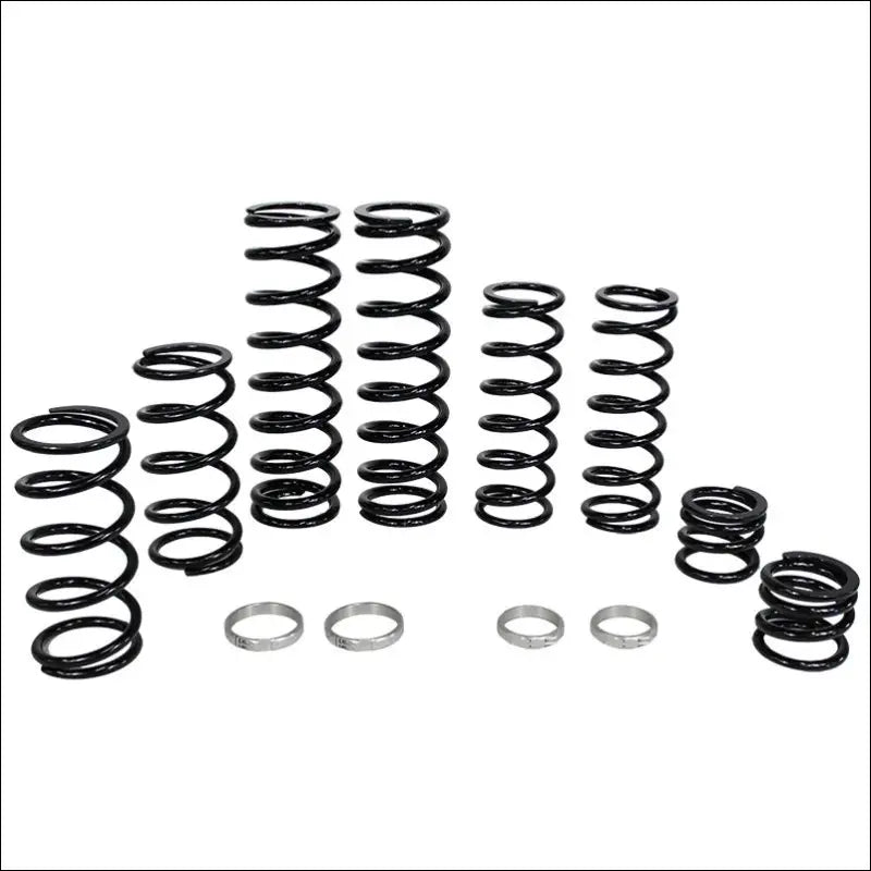 Zbroz Polaris RZR XP 4 Turbo S Dual Rate Spring Kit for Fox Live Valve Shocks (2020-2021) - spring