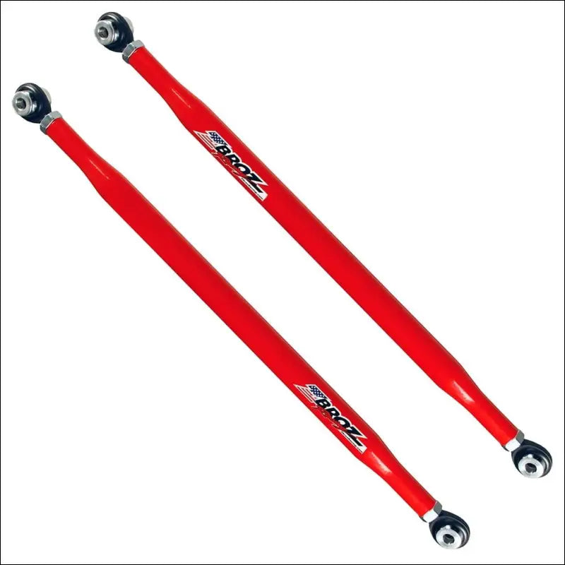 ZBroz Racing HD Upper Radius Rod Kit 2017-2018 RZR XP 1000 / RZR XP TURBO / RZR XP RS1