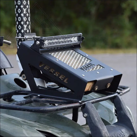 12’’ Light Bar Kit for 2007 + Honda Rancher Foreman Rubicon - Bars