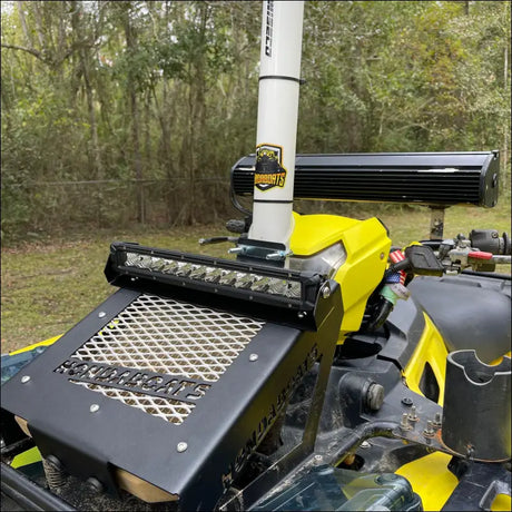 12’’ Light Bar Kit for 2007 + Honda Rancher Foreman Rubicon - Bars