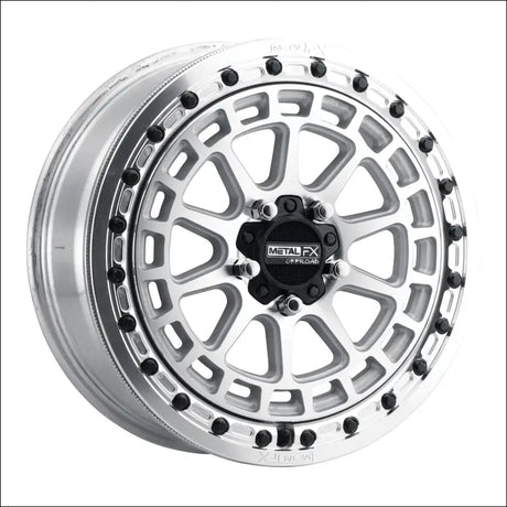 17 Outlaw R Beadlock | Raw - 17x7 | +61mm/6 + 1 | 5x4.5 | 78531 (Polaris 5-Lug Only)