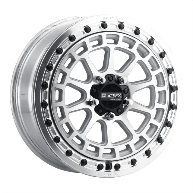 17 Outlaw R Beadlock | Raw - 17x7 | +61mm/6 + 1 | 5x4.5 | 78531 (Polaris 5-Lug Only)