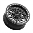 17 Slayer 6R Beadlock | Gloss Black Contrast Cut - 17x8 | +0mm/4 + 4 | 6x5.5 | 98621 (Maverick R) - Wheels
