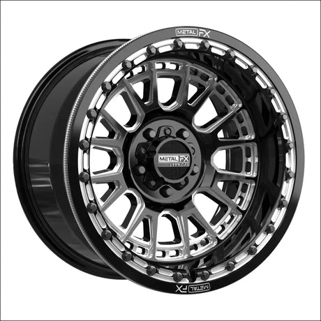 17 Slayer R Beadlock | Gloss Black Contrast Cut