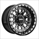 17 Slayer R Beadlock | Gloss Black Contrast Cut - Wheels