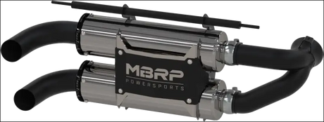 2011-2014 RZR 900 Performance Series Dual Straight Core Slip-On Exhaust AT-9515PT