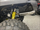 2012-2024 Gen 2 CanAm Outlander 650-800-850-1000cc Bomber Performance Series Slip On - Raw Stainless/Large logo / Blank