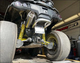 2012-2024 Gen 2 CanAm Outlander 650-800-850-1000cc Bomber Performance Series Slip On - Raw Stainless/Large logo / Blank