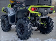 2012-2024 Gen 2 CanAm Outlander 650-800-850-1000cc Sniper Performance Series Slip On - Raw stainless / Blank