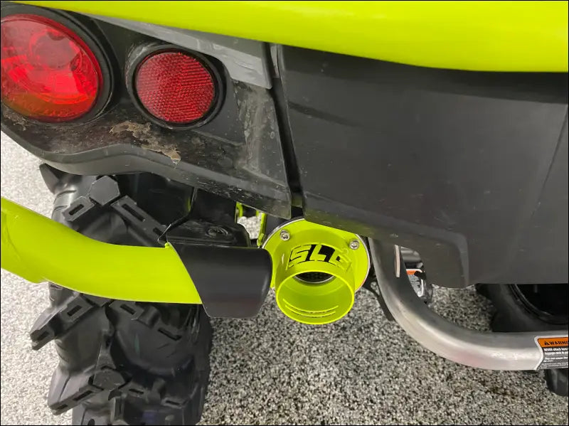 2012-2024 Gen 2 CanAm Outlander 650-800-850-1000cc Sniper Performance Series Slip On - Raw stainless / Blank / O2 Bung