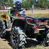 2012-2024 Gen 2 CanAm Outlander 650-800-850-1000cc Sniper Quiet Series Slip On - Raw stainless / Blank / None