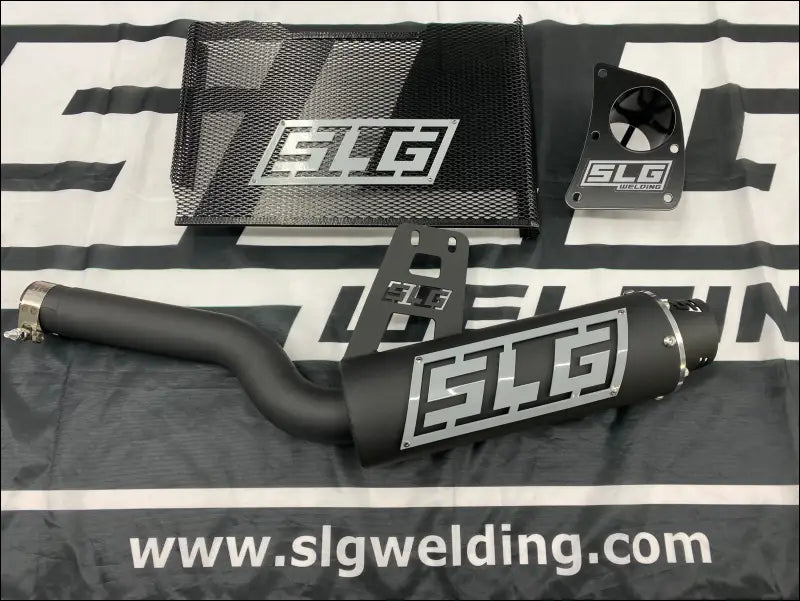 2012-2025 Gen 2 CanAm Renegade (non-XMR) 500-570-650-800-850-1000cc Bomber Quiet Series Slip On - Raw stainless/Small