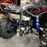 2012-2025 Gen 2 CanAm Renegade (non-XMR) 500-570-650-800-850-1000cc Bomber Performance Series Slip On Side Exit - Raw