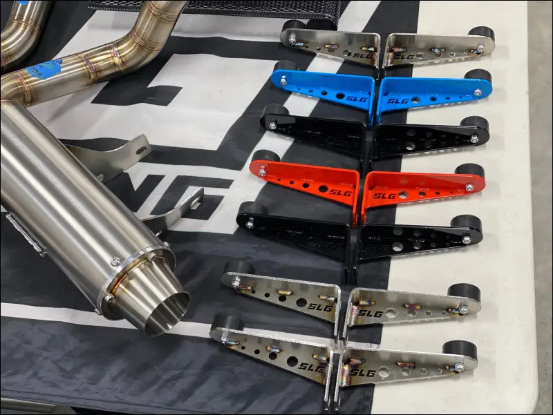 2012-2026 CanAm Renegade SLG Rear Fender Supports - Powder Coated