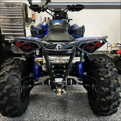 2012-2026 Gen 2 CanAm Renegade (non-XMR) 500-570-650-800-850-1000cc Bomber Quiet Series Slip On Side Exit - Raw