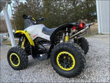 2012-2026 Gen 2 CanAm Renegade (non XMR) 500-570-650-800-850-1000cc Sniper Performance Series Slip On - Raw stainless