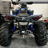 2012-2026 Gen 2 CanAm Renegade (non-XMR) 500-570-650-800-850-1000cc Bomber Performance Series Slip On Side Exit - Raw