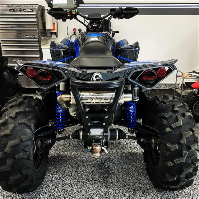 2012-2026 Gen 2 CanAm Renegade (non-XMR) 500-570-650-800-850-1000cc Bomber Performance Series Slip On Side Exit - Raw